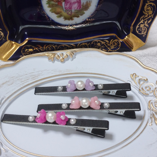 美品 アレクサンドルドゥパリ バナナクリップ バナナクリップ｜ALEXANDRE DE PARIS（アレクサンドル ドゥ パリ）