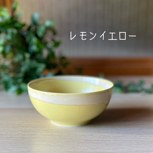 【限定販売】シャーベットシリーズ　ほっこりボウル 5枚目の画像