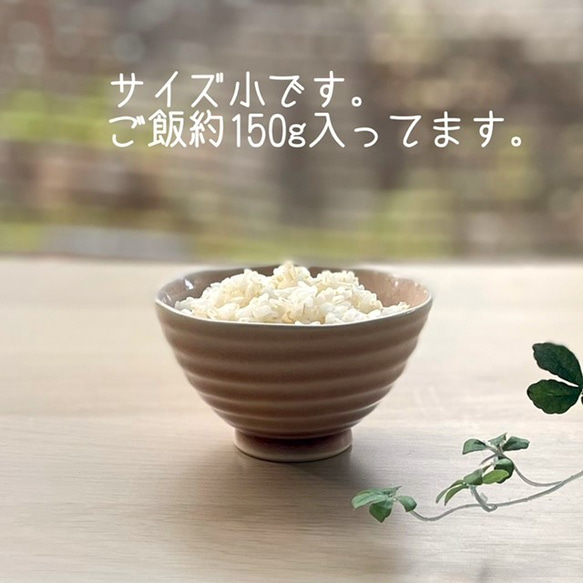 【限定販売】うす彫り茶碗・小サイズ　シャーベットシリーズ 12枚目の画像