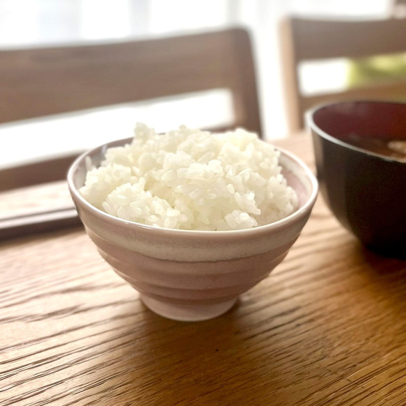 【限定販売】うす彫り茶碗・小サイズ　シャーベットシリーズ 13枚目の画像