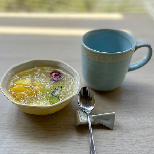 【数量限定】シャーベットシリーズ　三角はしおき 12枚目の画像