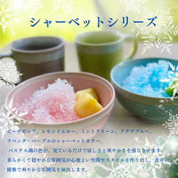 【数量限定】シャーベットシリーズ　三角はしおき 4枚目の画像