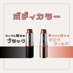 【まるでリップのようなネーム印】シャチハタ　LIPIN 2枚目の画像