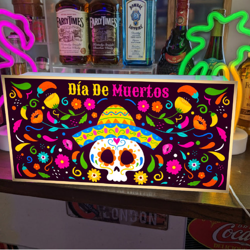 Lサイズ】メキシコ メキシカンスカル 死者の日 オフレンダ アルタール 