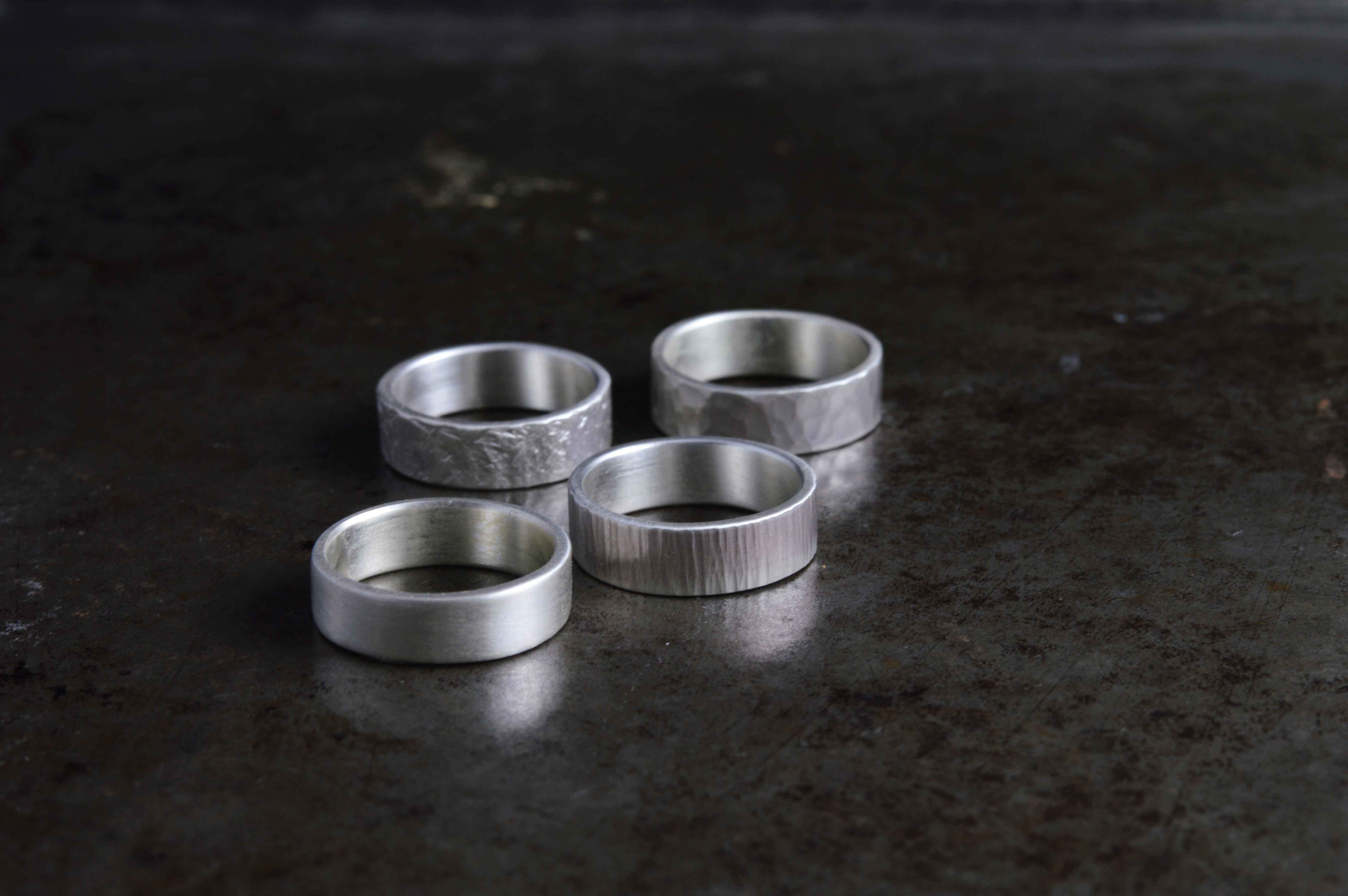 シルバー / 温情リング 平6mm［silver］