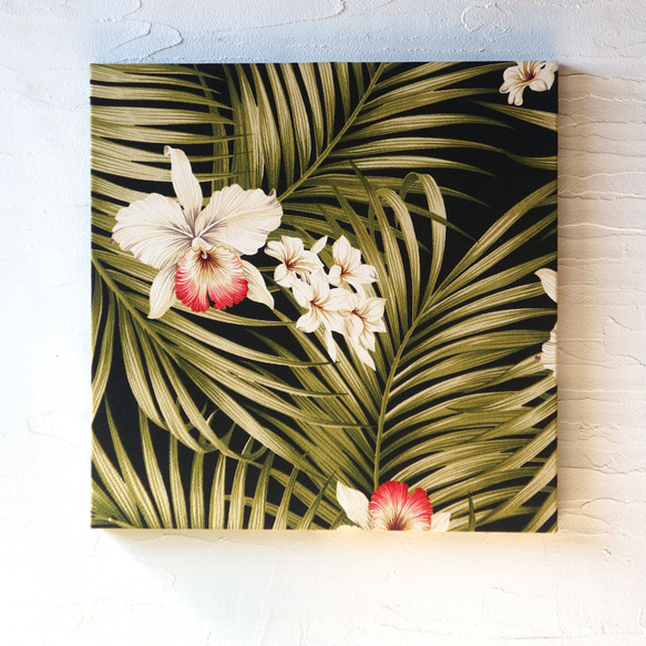 モダンアート 白い花の絵画セット アートパネル プラント 壁