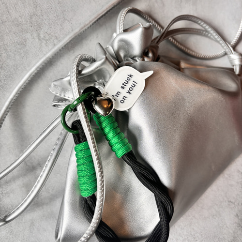 ◼︎スマホストラップ♡バッグチャーム◼︎選べるチャーム付き