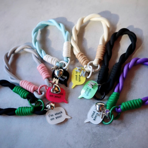 ◼︎スマホストラップ♡バッグチャーム◼︎選べるチャーム付き