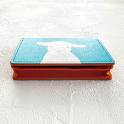 ヤギカードケース 5枚目の画像