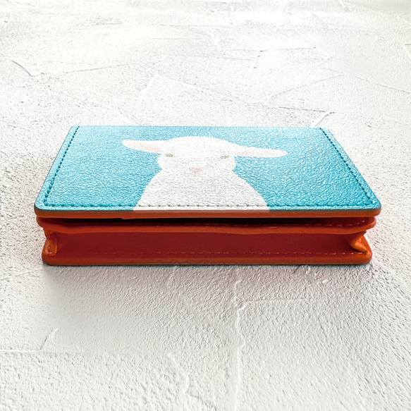 ヤギカードケース 5枚目の画像