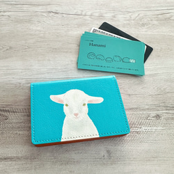 ヤギカードケース 6枚目の画像