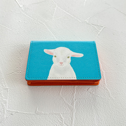 ヤギカードケース 2枚目の画像