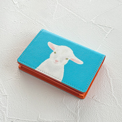 ヤギカードケース 1枚目の画像