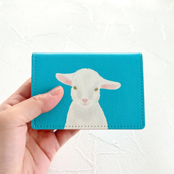 ヤギカードケース 4枚目の画像
