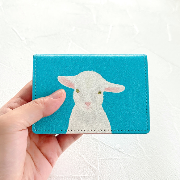 ヤギカードケース 4枚目の画像