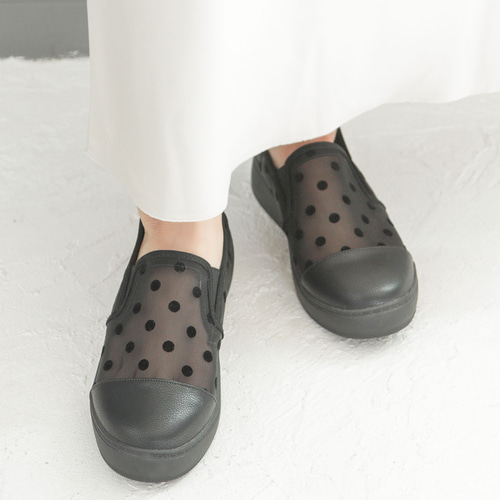 売り切れ御免☆【3000円引き】軽量 メッシュ ドット柄の