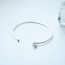 オニキス バングル シルバー925 バングル・リストバンド Cloudjewelry