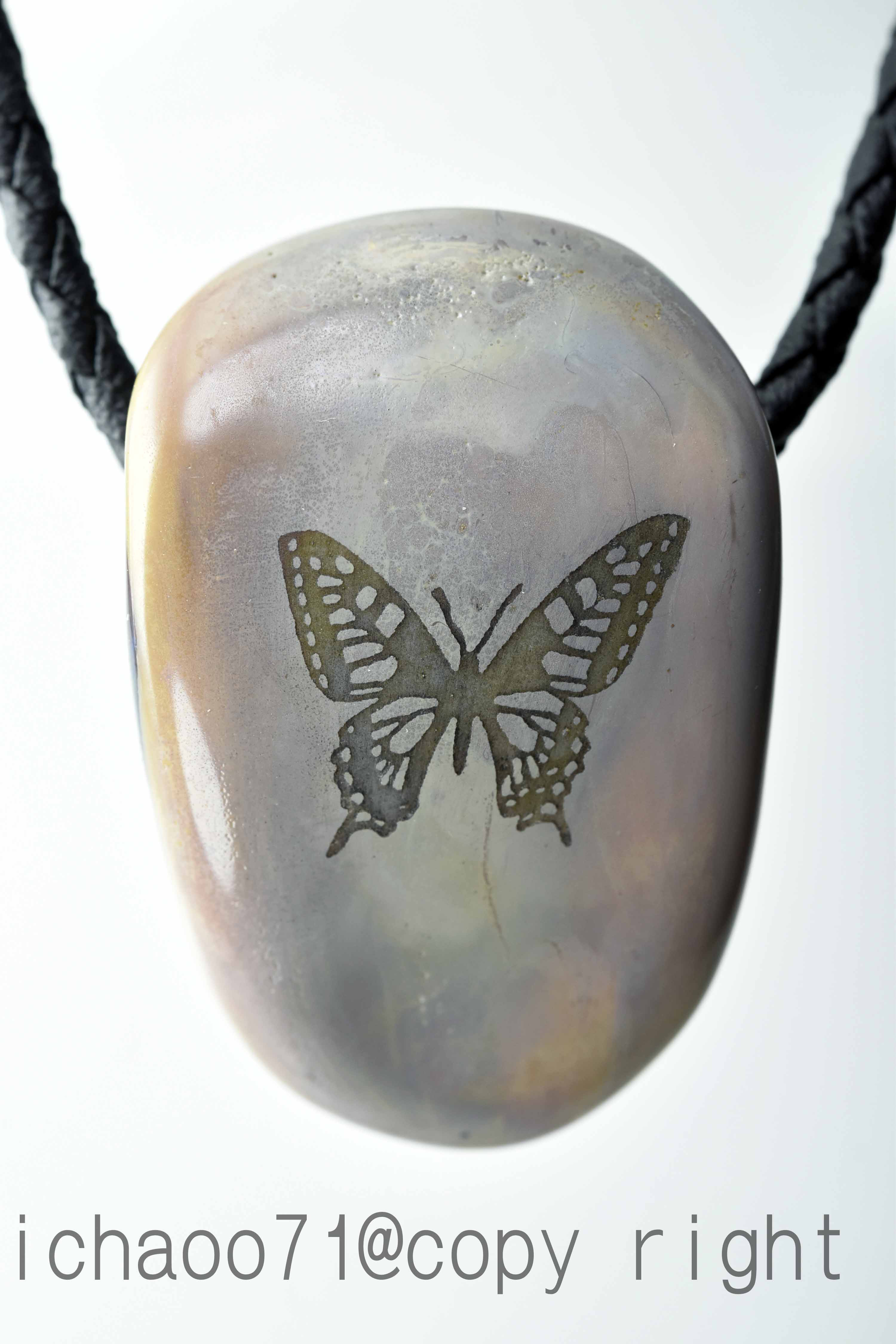 とんぼ玉  ペンダントトップ  michaoo71 (10731-479)ガラス工芸家創作 ハンドメイド 一点物