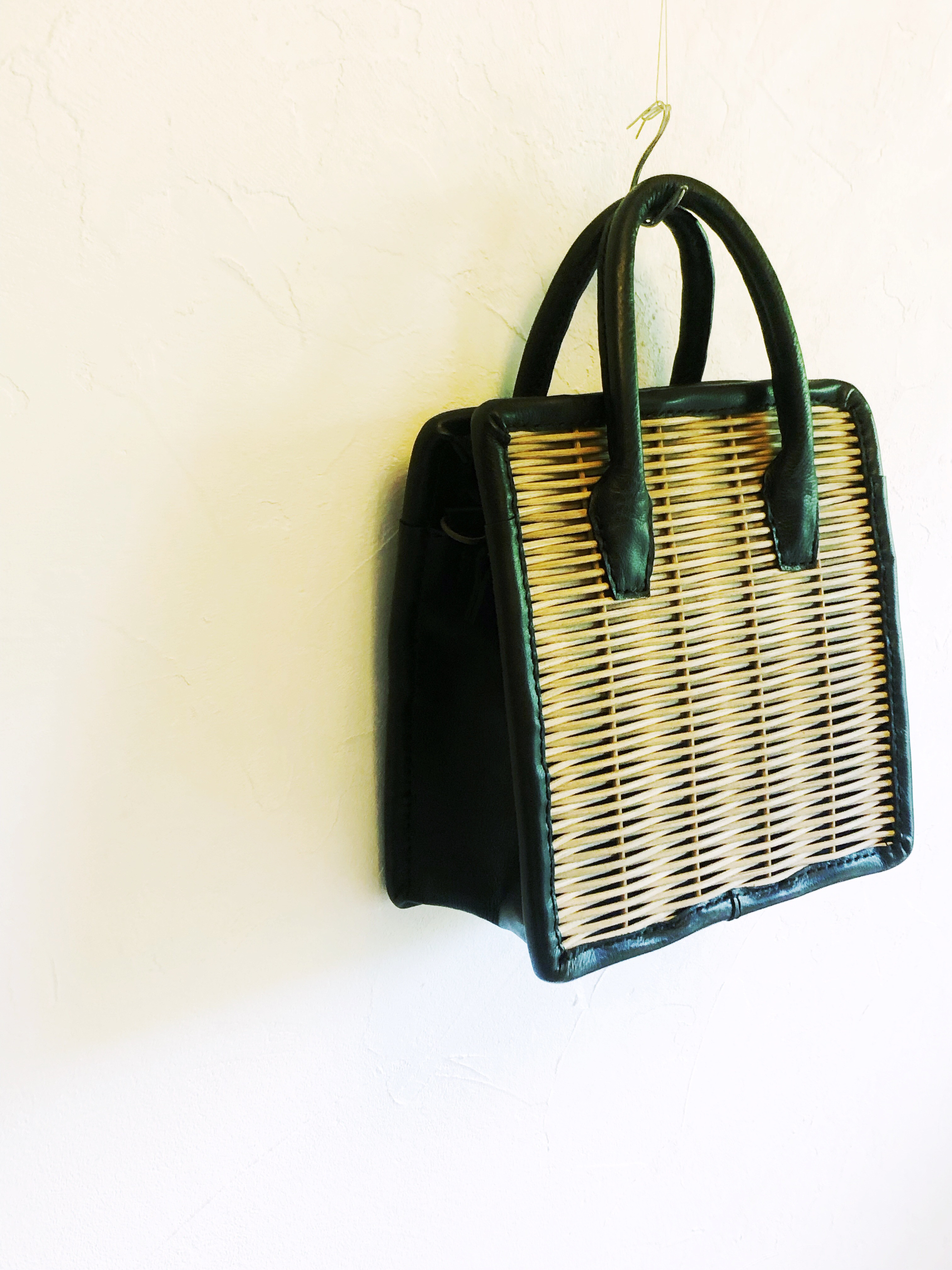 [受注オーダー受付中]　籐染のトートバッグ　かごバッグ 19,028円