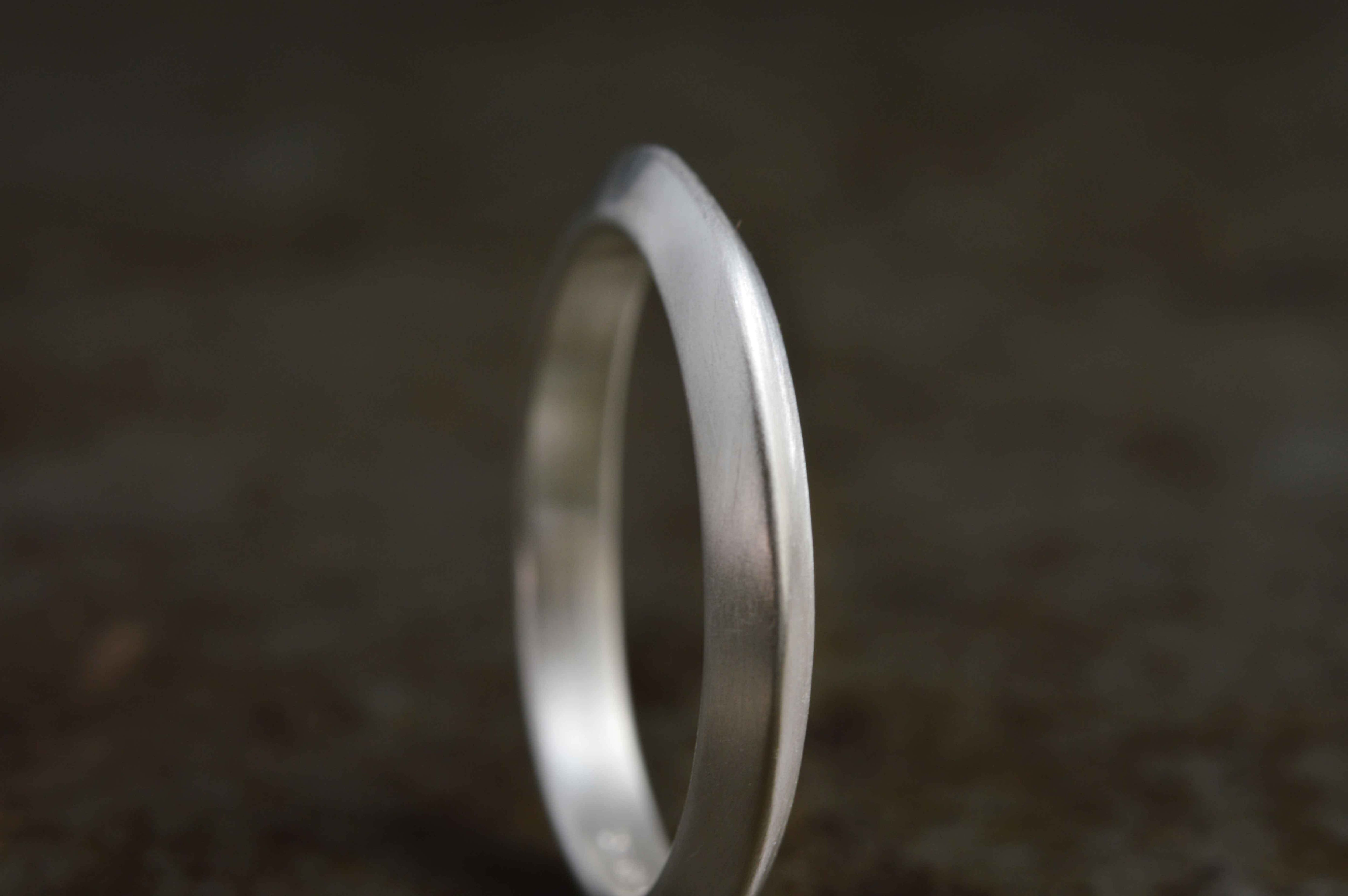 シルバー / 丈リング［silver］