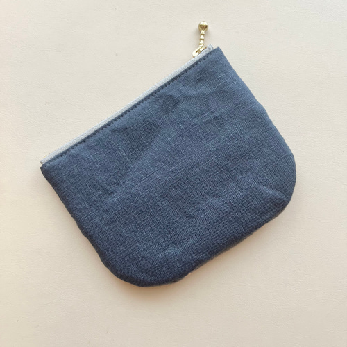 ●ハッピー＊●ミナペルホネン✲︎ポケットティッシュポーチ✲︎field o ミナペルホネン タンバリン】 ポケットティッシュケース付きポーチ