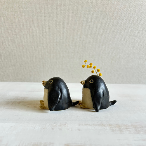 ペンギン兄弟 その他置物 imuk 通販 18063336｜Creema(クリーマ