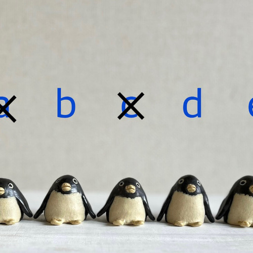 ペンギン兄弟 その他置物 imuk 通販 18063336｜Creema(クリーマ