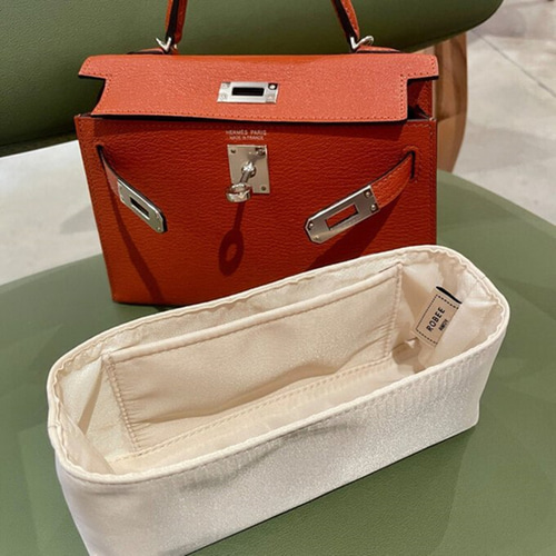 Mini Kelly 1 えるめす ミニケリー1 インナーバッグ 4色 防水 収納