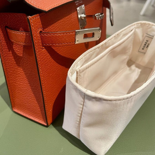 Mini Kelly 2 えるめす ミニケリー2 インナーバッグ 4色 防水