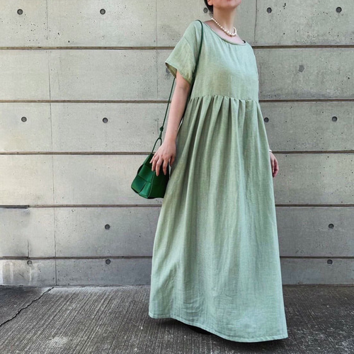 7/19再販】『ふわり、涼し気。ニュアンスカラーのフレンチガーゼ