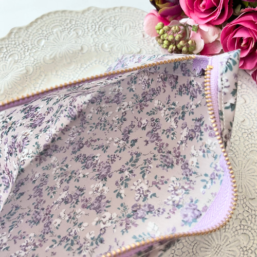 マスクケース ⌘ ムーンモス ミューテッドパープル ⌘ リバティ