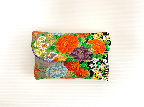 御朱印帳ケース帯リメイクパスポート入れ通帳入れお薬手帳入れふくさ経  