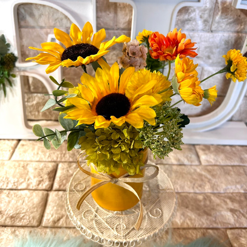 光触媒 人工観葉植物 ウォールグリーン フェイク フラワー オリーブ100  