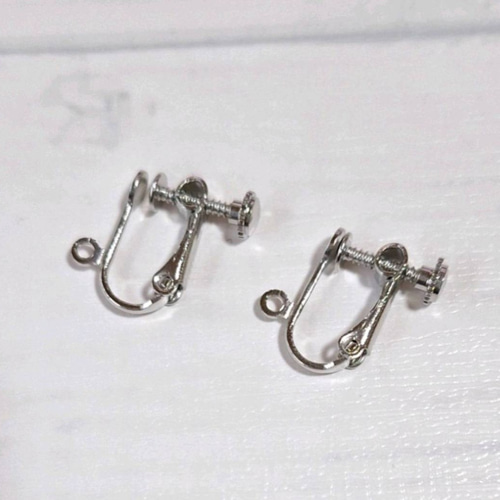 ミニミニアミボムピアス(ステンレス) ※イヤリングに変更可 その他