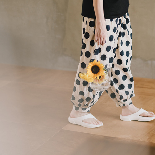 ✱リネン100%✱[バルーンパンツ2点]ハンドメイド 楽天市場】バルーンパンツ レディース コットンリネン パンツ