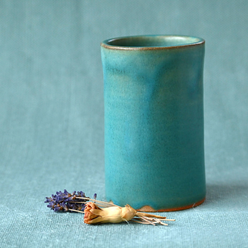 価格改定・値下げ】ターコイズブルータンブラー・フリーカップ