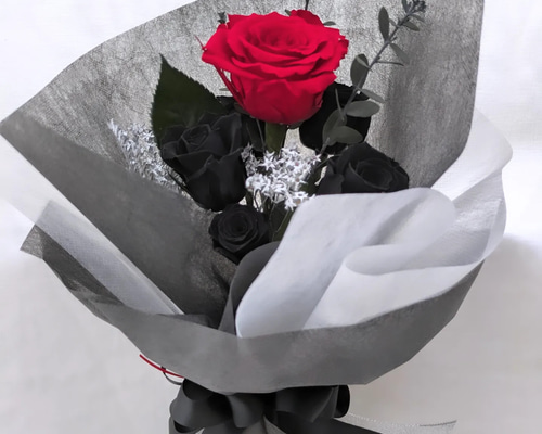 他の方発送×【薔薇】　肉質画 Art Inspired Bouquet