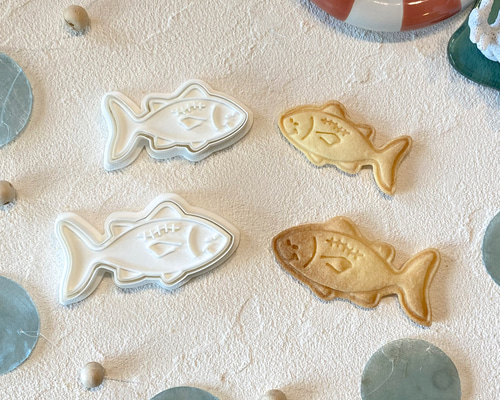 クッキー型　魚　チョイスセット　コメントで選んでください クッキー型 魚 チョイスセット コメントで選んでください クッキー型
