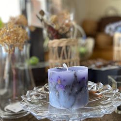 全て国産材料】ラベンダー香るキャンドル✳︎今年のラベンダー使用