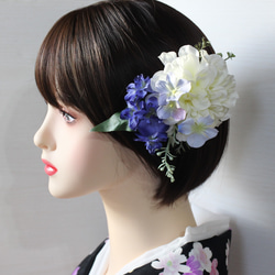 紫陽花（あじさい） ヘアクリップ・バナナクリップ の人気通販