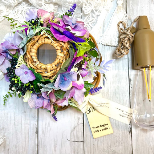 籐のランプ　花置きつき 楽天市場】ランプシェード ペンダントライト 照明 ラタン 籐