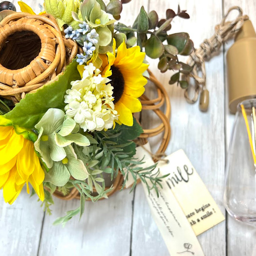 籐のランプ　花置きつき 楽天市場】ランプシェード ペンダントランプ 照明 ラタン 籐