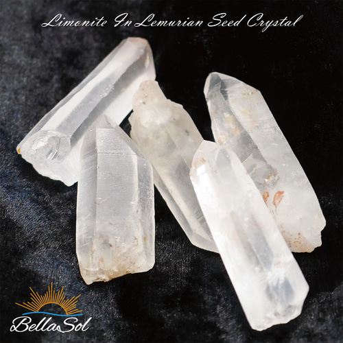 レシーバータイムリンク ✨タンジェリン蜜柑水晶クラスター原石水晶