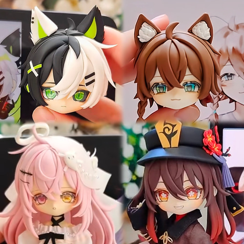 Piccodo ヘッド オーダーメイド カスタマイズ 立体・オブジェ Piccodo ヘッド オーダーメイド カスタマイズ 立体・オブジェ