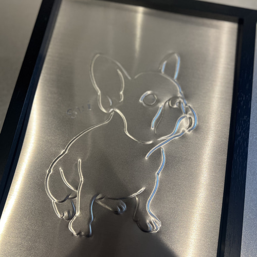 大切な方への贈りに》ウェルカムボード ギフト 看板 ステンレスアート  