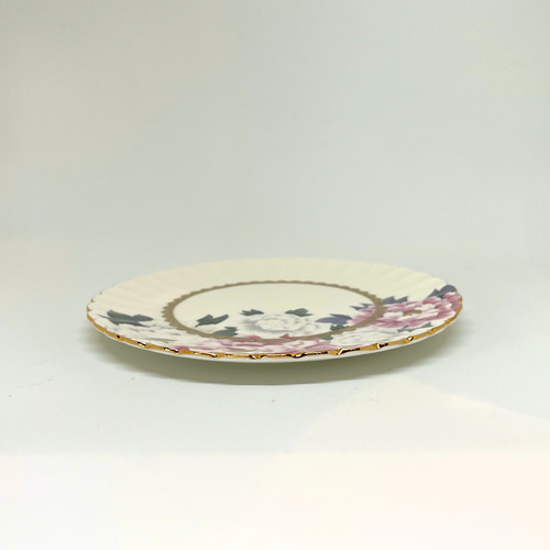 牡丹のフリルプレート 15cm 中皿 中皿 Poms 通販 18065360｜Creema 
