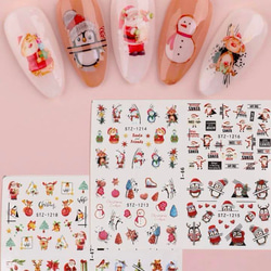 ねいるちっぷ N664 既成ネイルチップ24枚 ロングポイント グレー ラメ