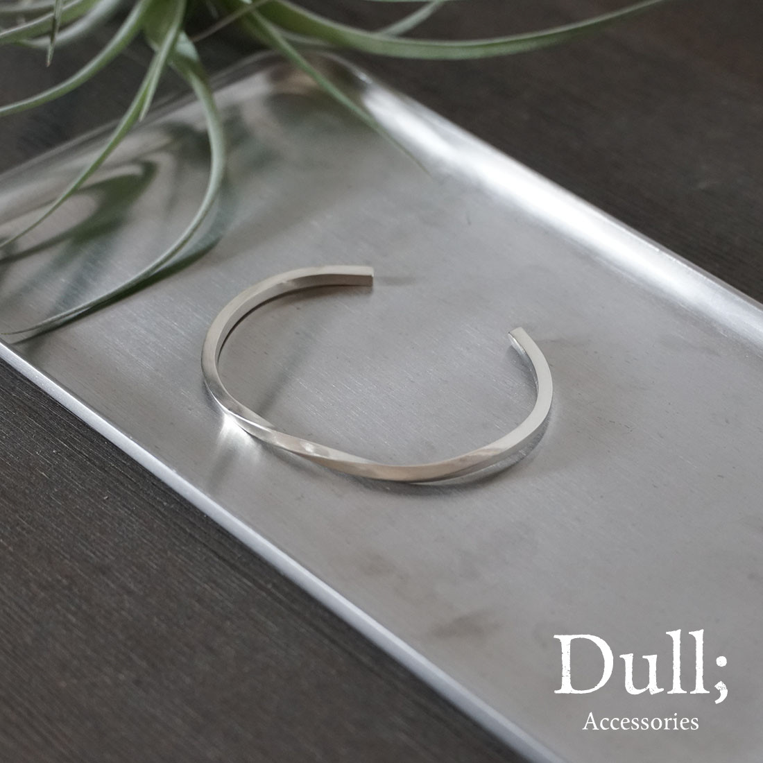 シンプルシルバーバングル Ezonishiki（えぞにしき） シルバーバングル Silver Silver925