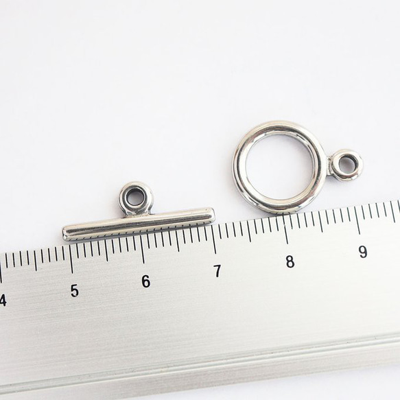 316L サージカルステンレス simple マンテル 1セット ◎ゴールド 2枚目の画像