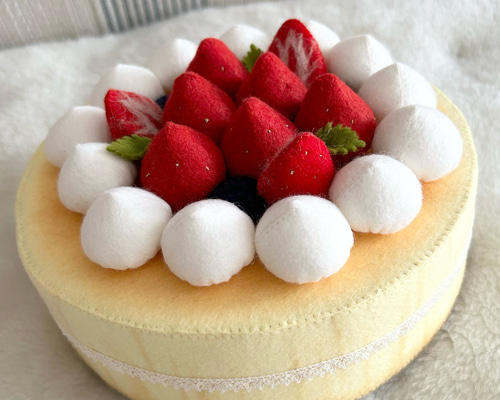 コチページ＊フェルトケーキ コチ様専用】フェルトケーキ フェルトままごと - メルカリ